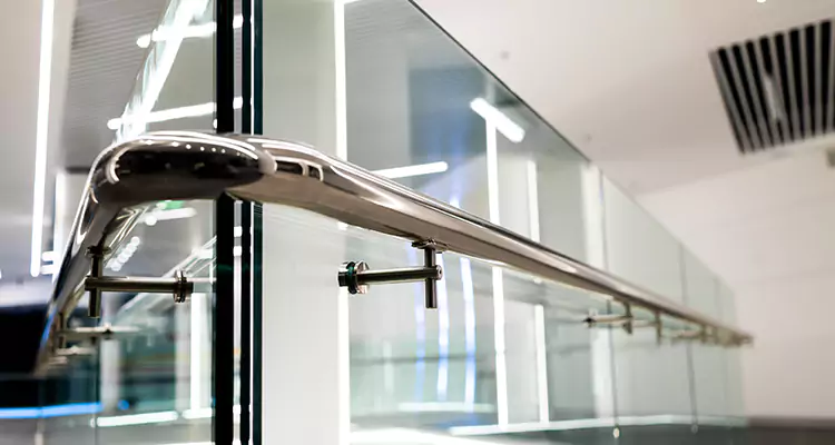 Exterior Glass Railing System Repair in Sanford, FL