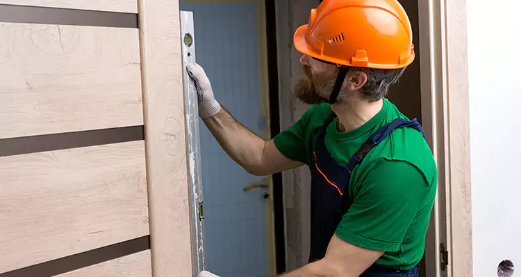 Double Pocket Door Track Repair in Sanford, FL