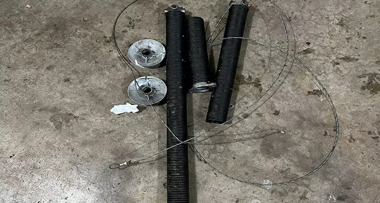 Wayne Dalton Garage Door Spring Replacement in Sanford, FL