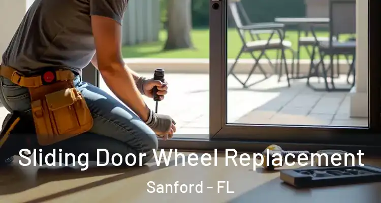  Sliding Door Wheel Replacement Sanford - FL